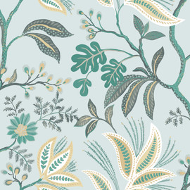 TJ41104 Kew Mulberry Tree Wallpaper By Galerie