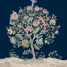 TJ41402M Derby Mural Mulberry Tree Wallpaper By Galerie