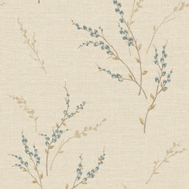 7156 GB7156 Carmella Blue Wallpaper by Belgravia 7156 GB7156 Carmella Blue Wallpaper by Belgravia
