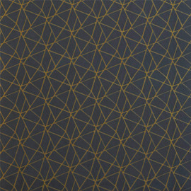 132840 Zola Momentum 9 Charcoal / Gold Fabric by Harlequin 132840 Zola Momentum 9 Charcoal / Gold Fabric by Harlequin