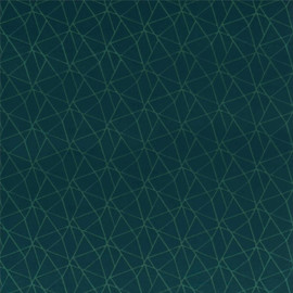 132841 Zola Momentum 9 Emerald Fabric by Harlequin