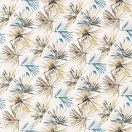 132239 Aucuba Momentum 8 Ink / Gold Fabric by Harlequin 132239 Aucuba Momentum 8 Ink / Gold Fabric by Harlequin