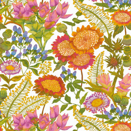 ECHA89877317 Les Baux de Provence Echappee Belle Wallpaper by Casadeco