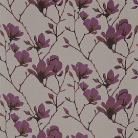 131350 Lotus Momentum 6 Bronze / Magenta Fabric by Harlequin 131350 Lotus Momentum 6 Bronze / Magenta Fabric by Harlequin