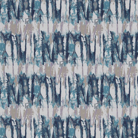 131370 Takara Momentum 6 Teal / Ink Fabric by Harlequin