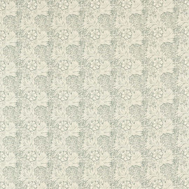 227106 Marigold Outdoor-Performance Soft Teal Fabric by Morris & Co 227106 Marigold Outdoor-Performance Soft Teal Fabric by Morris & Co
