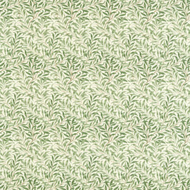 227113 Willow Bough Outdoor-Performance Sage Fabric by Morris & Co