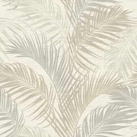 PS33311 Beige Palm Wallpaper Palma By Galerie