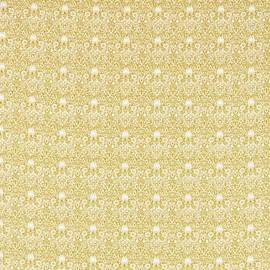 227031 Borage Emery Walker's House Sunflower Fabric by Morris & Co