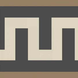 GAFR200409199 L'Audacieuse Galons & Frises Border Wallpaper by Casadeco GAFR200409199 L'Audacieuse Galons & Frises Border Wallpaper by Casadeco