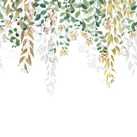 SOLI200347807 Honeysuckle Soliflore Wallpaper by Casadeco SOLI200347807 Honeysuckle Soliflore Wallpaper by Casadeco