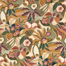 76300304 Tehuana Casa Azul Wallpaper by Casamance