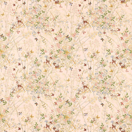 227158 Bambi Disney Home Neapolitan Fabric by Sanderson 227158 Bambi Disney Home Neapolitan Fabric by Sanderson