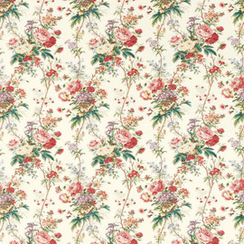 227173 Lakeland Paradis Giles Deacon Carmine Fabric by Sanderson