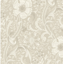 PH3102 Perfect Harmony Vintage Floral Wallpaper by Grandeco