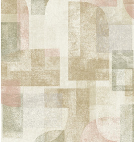 PH3507 Perfect Harmony Geometric Wallpaper by Grandeco