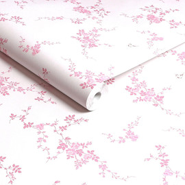125107 Butterflies Pink Wallpaper by Rachel Ashwell 125107 Butterflies Pink Wallpaper by Rachel Ashwell
