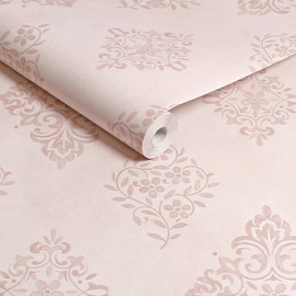 125136 Diamond Motif Pink Wallpaper by Rachel Ashwell 125136 Diamond Motif Pink Wallpaper by Rachel Ashwell