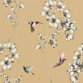 111063 Amazilia Idyllic Bronze Wallpaper by Harlequin 111063 Amazilia Idyllic Bronze Wallpaper by Harlequin
