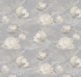 SA01908 Lotus Silver Lining Santorini Wallpaper By Sketch Twenty 3