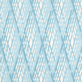 121246 Locronan Idyllic Cornflower/First Light Fabric by Harlequin 121246 Locronan Idyllic Cornflower/First Light Fabric by Harlequin