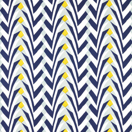 121253 Klimt Idyllic Ink/Honey Fabric by Harlequin 121253 Klimt Idyllic Ink/Honey Fabric by Harlequin