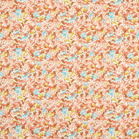 121254 Tree Tops Idyllic Baked Terracotta/Azul/Honey Fabric by Harlequin 121254 Tree Tops Idyllic Baked Terracotta/Azul/Honey Fabric by Harlequin