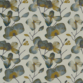 132762 Kienze Idyllic Marine/Zest Fabric by Harlequin 132762 Kienze Idyllic Marine/Zest Fabric by Harlequin