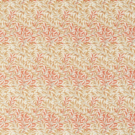 226895 Willow Boughs Simply Morris Russet/Ochre Fabric by Morris & Co