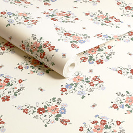 125509 Clifton Floral Cream Wallpaper by Cath Kidston 125509 Clifton Floral Cream Wallpaper by Cath Kidston