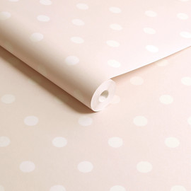 125520 Button Spot Pink Wallpaper by Cath Kidston 125520 Button Spot Pink Wallpaper by Cath Kidston