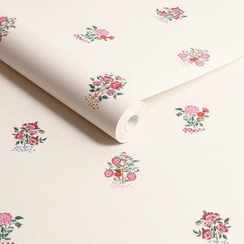 125530 Kingdom Posey Rose Wallpaper by Cath Kidston 125530 Kingdom Posey Rose Wallpaper by Cath Kidston