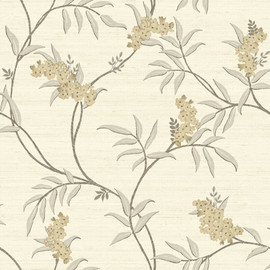 IS33301 Ramage Tonale Italian Silks and Damasks Wallpaper By Galerie IS33301 Ramage Tonale Italian Silks and Damasks Wallpaper By Galerie