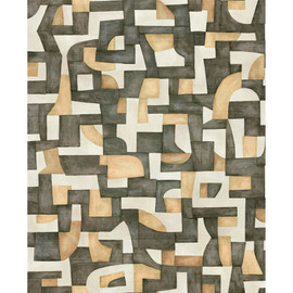 18902 Ecoline Essentials Totem Sandstone Wallpaper By Arte