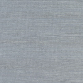 T19624 Shang Extra Fine Sisal Grasscloth Resource Volume 6 Carbon Wallpaper by Thibaut