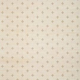 T36453 Bethany Indienne Beige on Off White Wallpaper by Thibaut