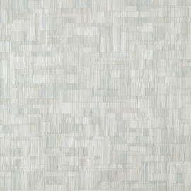 T41021 Bamboo Mosaic Modern Resource 4 Putty Wallpaper by Thibaut