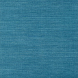 T14535 Luta Sisal Texture Resource 8 Turquoise Wallpaper by Thibaut