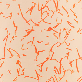 WK824/01 Scribble Vol 2 Tangelo Wallpaper by Kirkby Design WK824/01 Scribble Vol 2 Tangelo Wallpaper by Kirkby Design