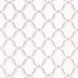 AT57880 Tate Trellis Bristol Lavender Wallpaper by Anna French