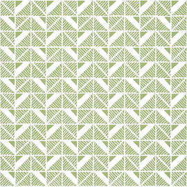 AT23117 Bloomsbury Square Willow Tree Green Wallpaper by Anna French