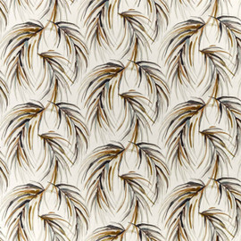 120899 Alvaro Mirador Drapery Honey / Slate / Topaz Fabric by Harlequin 120899 Alvaro Mirador Drapery Honey / Slate / Topaz Fabric by Harlequin