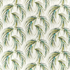 120900 Alvaro Mirador Drapery Lime / Jade / Palm Fabric by Harlequin 120900 Alvaro Mirador Drapery Lime / Jade / Palm Fabric by Harlequin