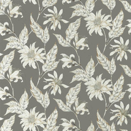 120905 Ananda Mirador Drapery Slate Fabric by Harlequin 120905 Ananda Mirador Drapery Slate Fabric by Harlequin