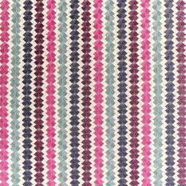 133060 Kalimba Mirador Drapery Seaglass / Cerise / Indigo Fabric by Harlequin 133060 Kalimba Mirador Drapery Seaglass / Cerise / Indigo Fabric by Harlequin