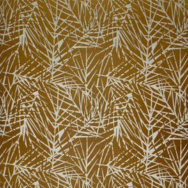 133054 Lorenza Mirador Drapery Saffron / Oyster Fabric by Harlequin 133054 Lorenza Mirador Drapery Saffron / Oyster Fabric by Harlequin