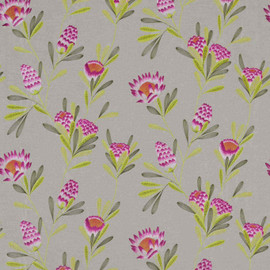 132638 Cayo Zapara Cerise/Zest Fabric by Harlequin 132638 Cayo Zapara Cerise/Zest Fabric by Harlequin