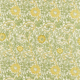 222530 Pink & Rose Archive II Prints Cowslip/Fennel Fabric by Morris & Co 222530 Pink & Rose Archive II Prints Cowslip/Fennel Fabric by Morris & Co
