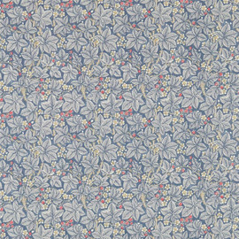 224462 Bramble Archive III Prints Mineral/Slate Fabric by Morris & Co 224462 Bramble Archive III Prints Mineral/Slate Fabric by Morris & Co