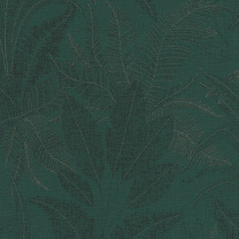 WH30146 Botanical Leaves Welcome Home Green Wallpaper By Galerie WH30146 Botanical Leaves Welcome Home Green Wallpaper By Galerie